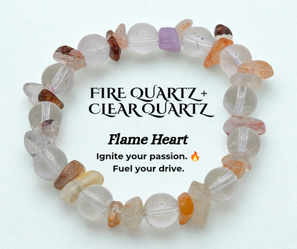 FLAME HEART | Fragment & Sphere
