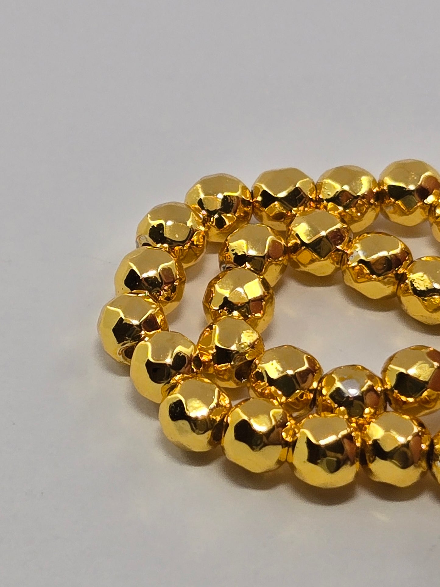 GOLD HEMATITE | The Ethereal Spark