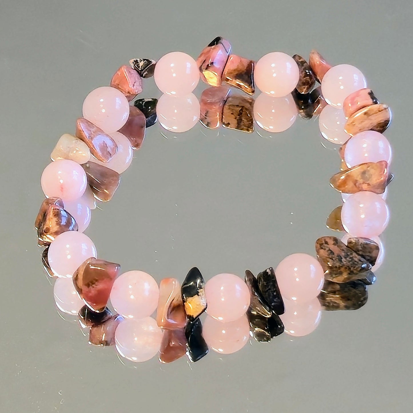 SCARLET BLOOM | Fragment & Sphere | Leene Luxe