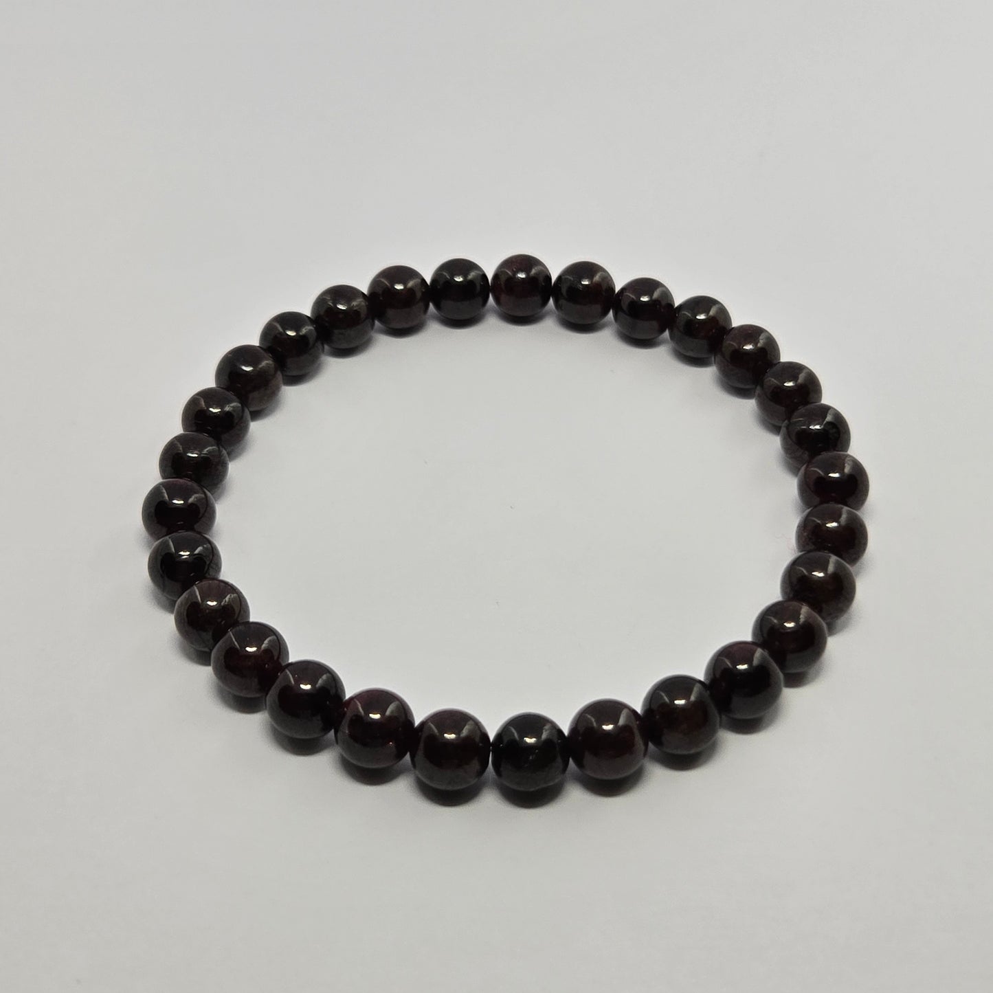 GARNET 6MM | The Dainty Stacker