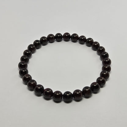 GARNET 6MM | The Dainty Stacker