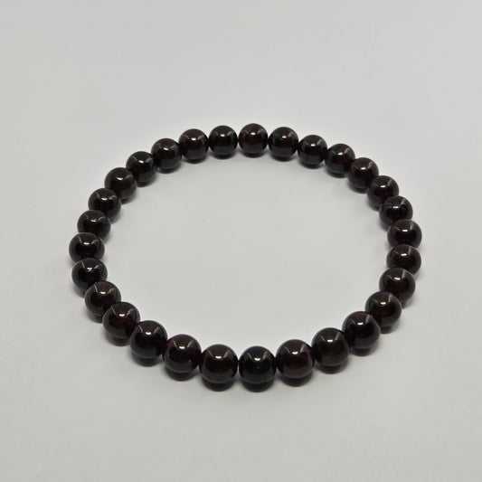 GARNET 6MM | The Dainty Stacker