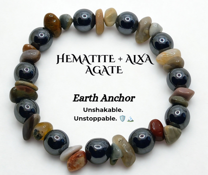 EARTH ANCHOR| Fragment & Sphere