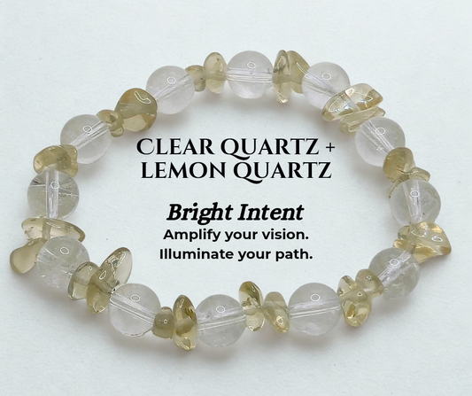 BRIGHT INTENT| Fragment & Sphere | Leene Luxe