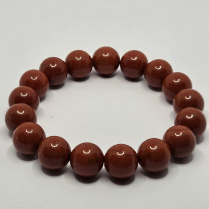 RED JASPER 10MM | The Bold Soul