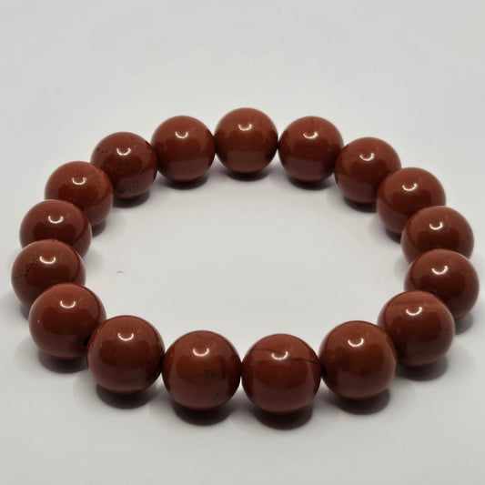 RED JASPER 10MM | The Bold Soul