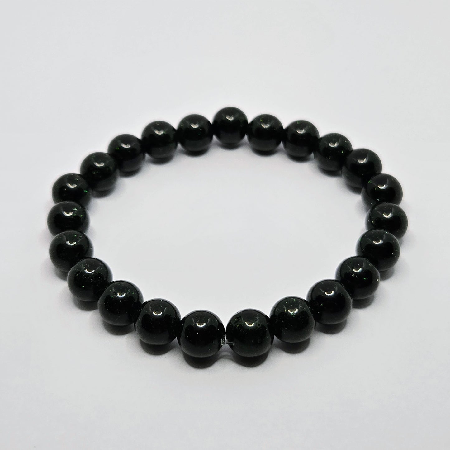 GREEN GOLDSTONE 8MM | The Everyday Classic