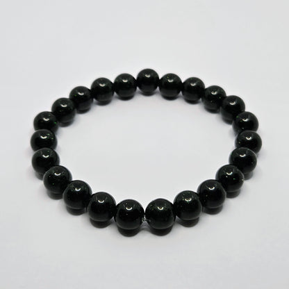 GREEN GOLDSTONE 8MM | The Everyday Classic