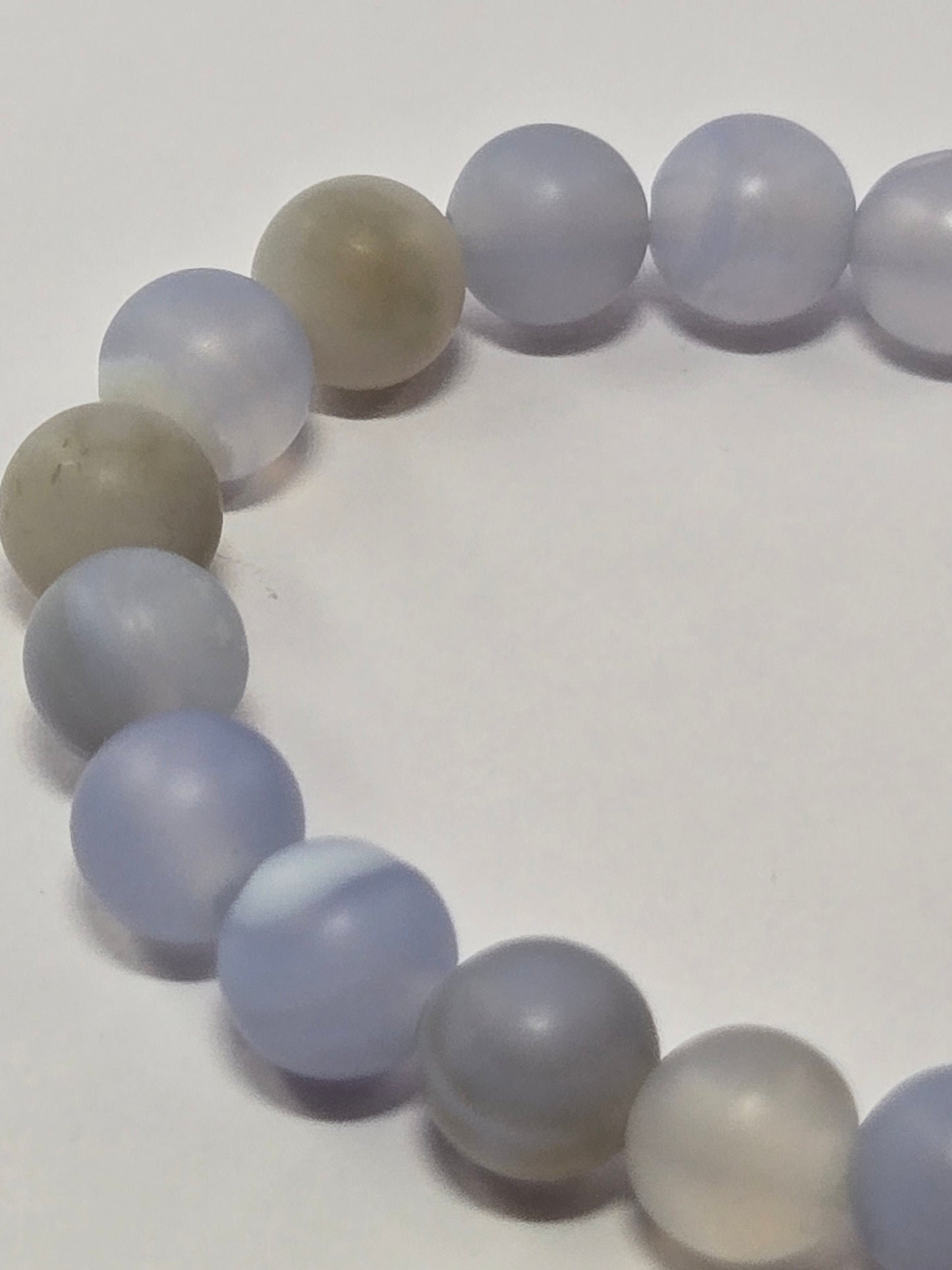 BLIGHT BLUE SARDONYX 6MM | The Dainty Stacker