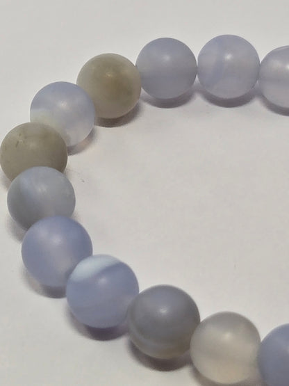 BLIGHT BLUE SARDONYX 6MM | The Dainty Stacker