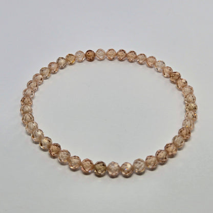 CHAMPAGNE CUBIC ZIRCONIA | Ethereal Spark