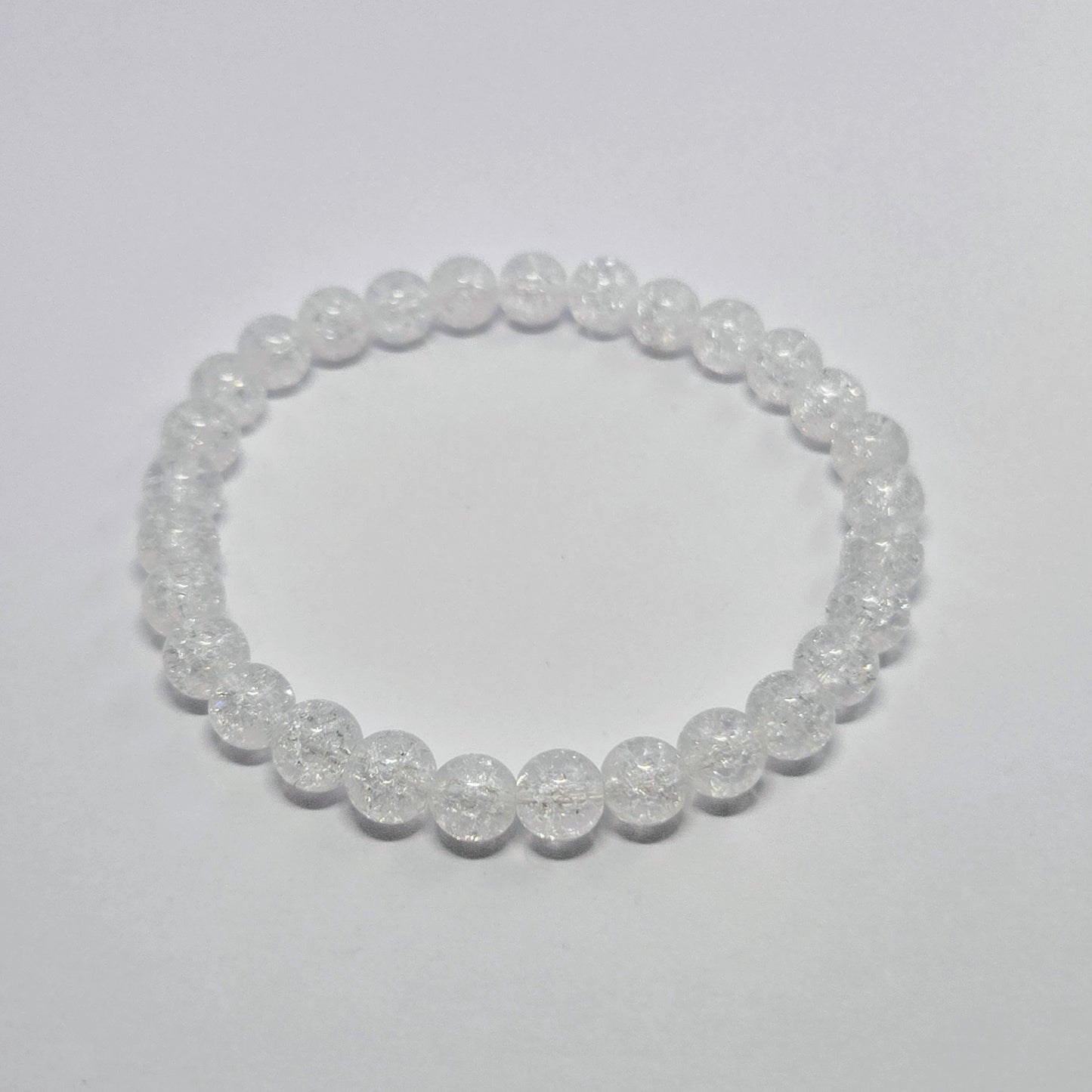 CRACKLE QUARTZ 6MM | The Dainty Stacker