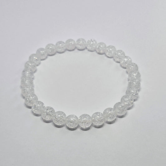 CRACKLE QUARTZ 6MM | The Dainty Stacker
