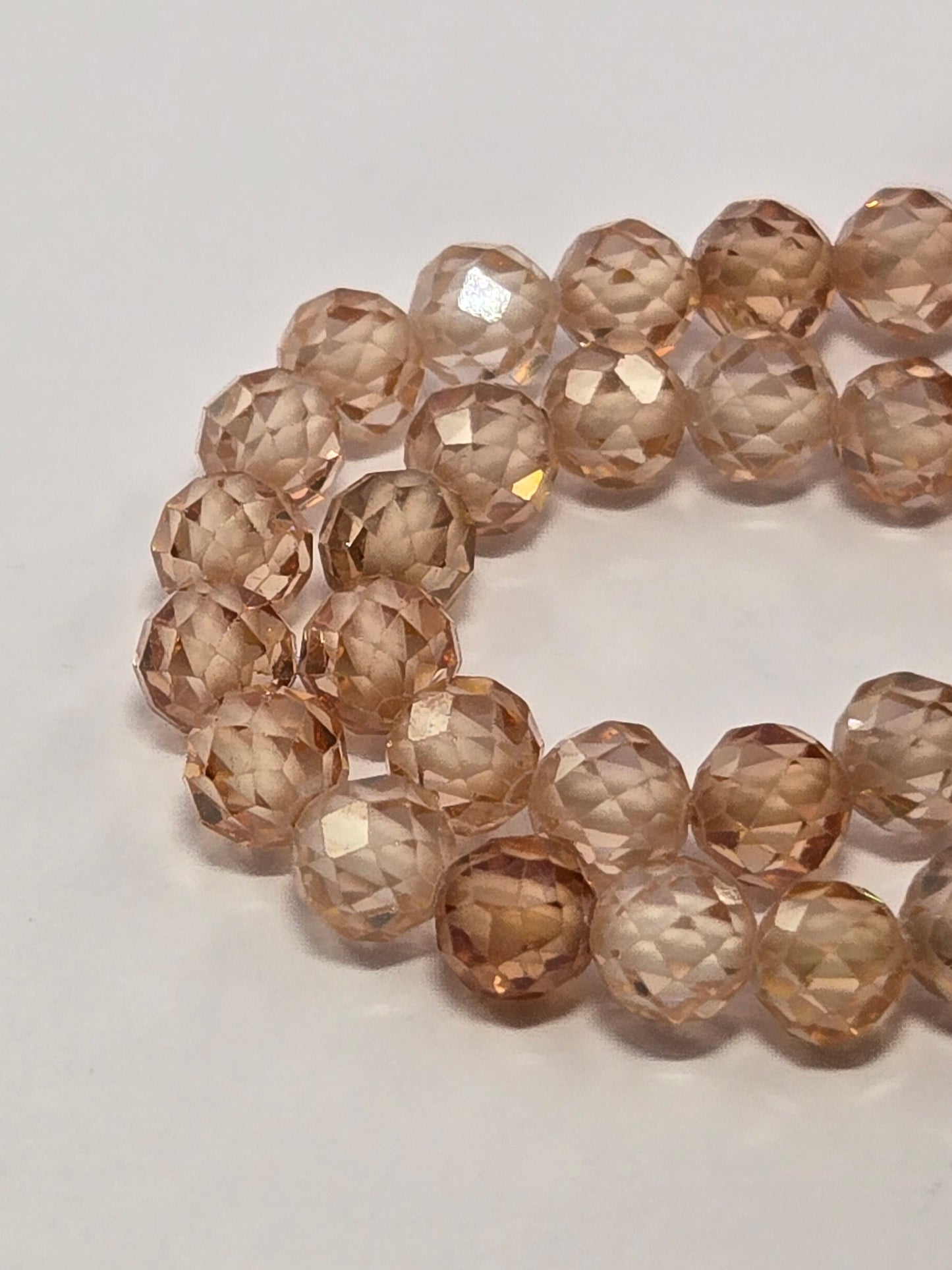 CHAMPAGNE CUBIC ZIRCONIA | Ethereal Spark