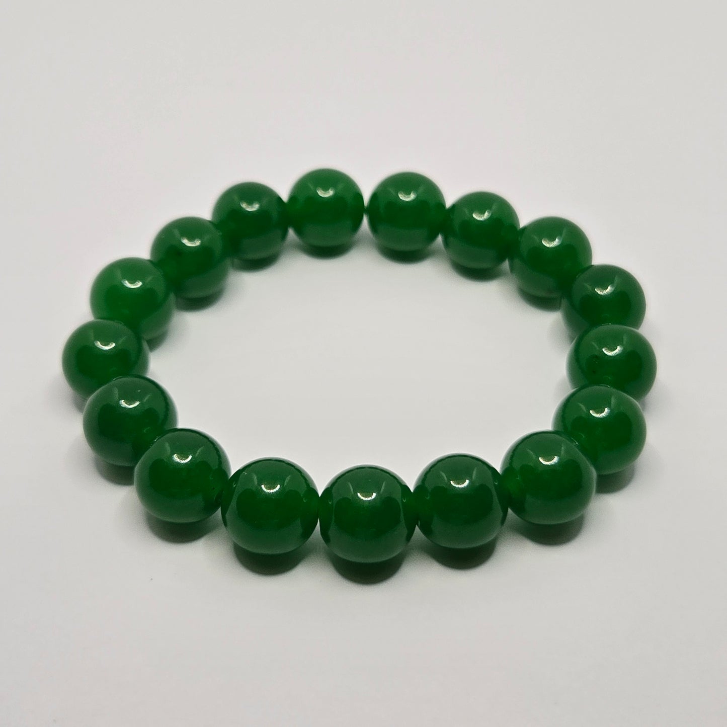 GREEN JADE 10MM |  The Bold Soul