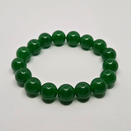 GREEN JADE 10MM |  The Bold Soul