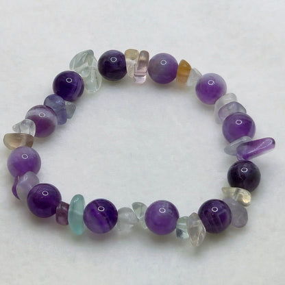 VIOLET PRISM | Fragment & Sphere | Leene Luxe