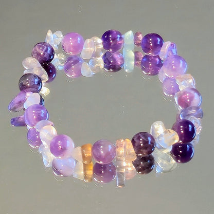 VIOLET PRISM | Fragment & Sphere | Leene Luxe