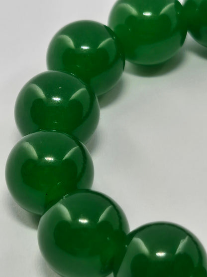 GREEN JADE 10MM |  The Bold Soul