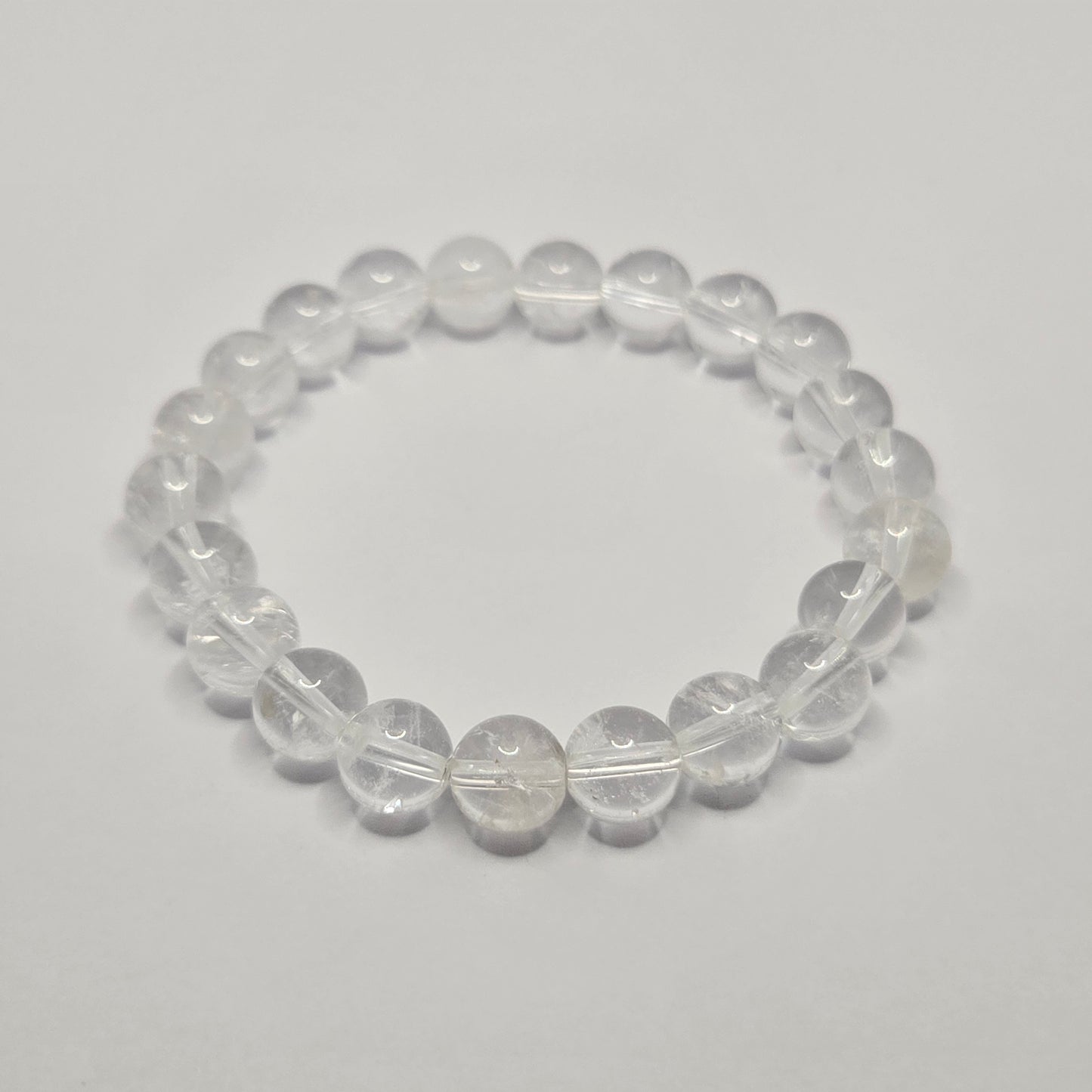 CLEAR QUARTZ 8MM | The Everyday Classic