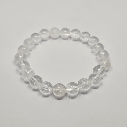 CLEAR QUARTZ 8MM | The Everyday Classic