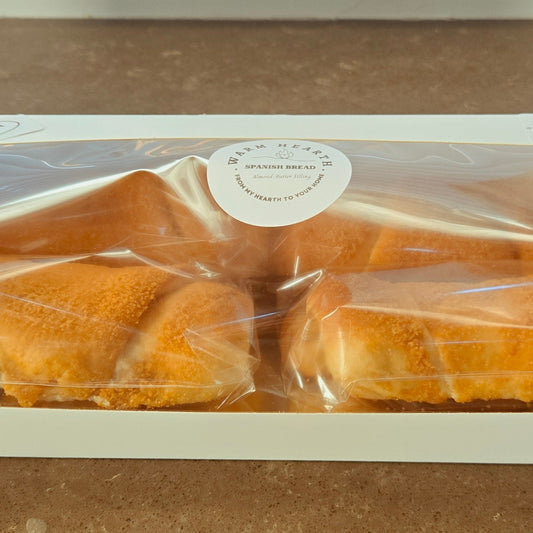 Spanish Bread with almond filling - Box of 8