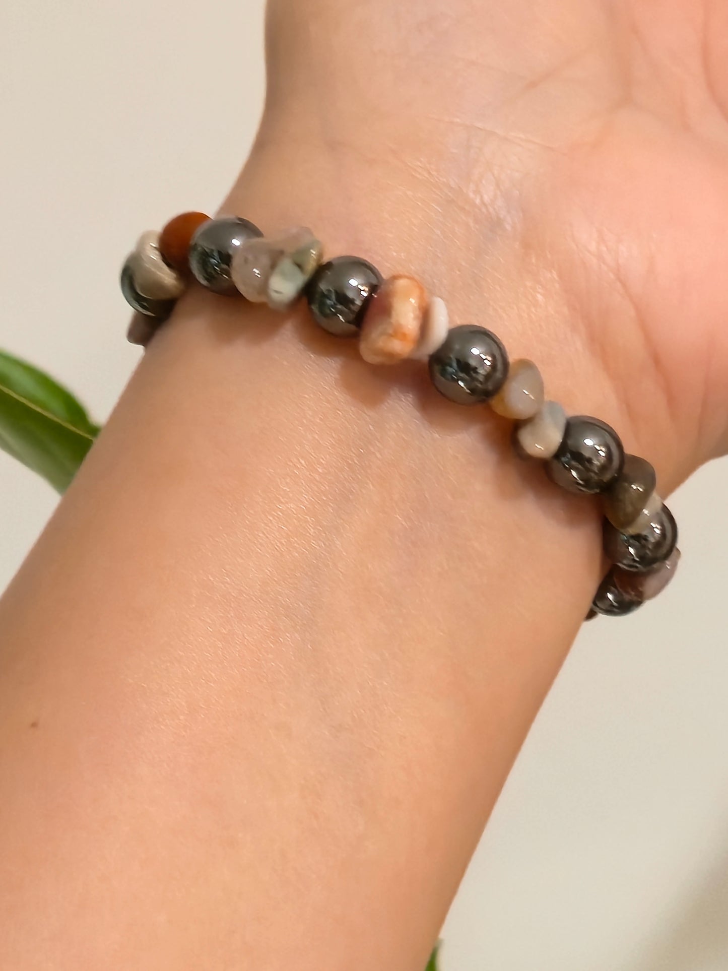 EARTH ANCHOR| Fragment & Sphere | Leene Luxe