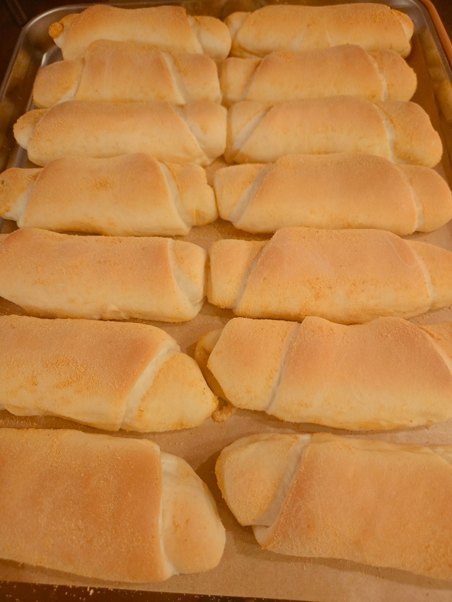 Spanish Bread with almond filling | Single