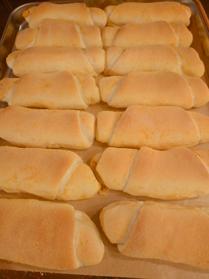 Spanish Bread with almond filling | Single