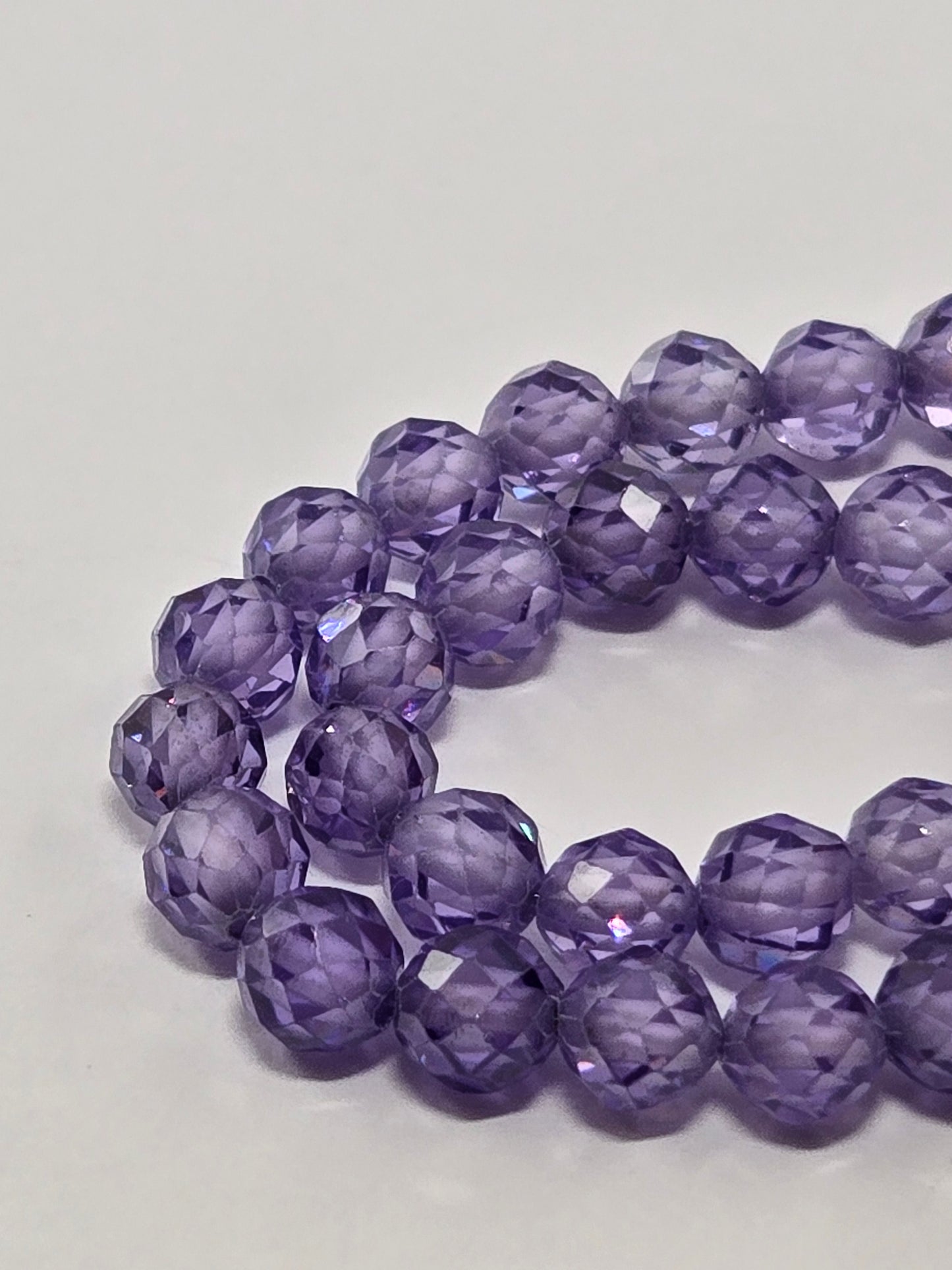 PURPLE CUBIC ZIRCONIA | Ethereal Spark