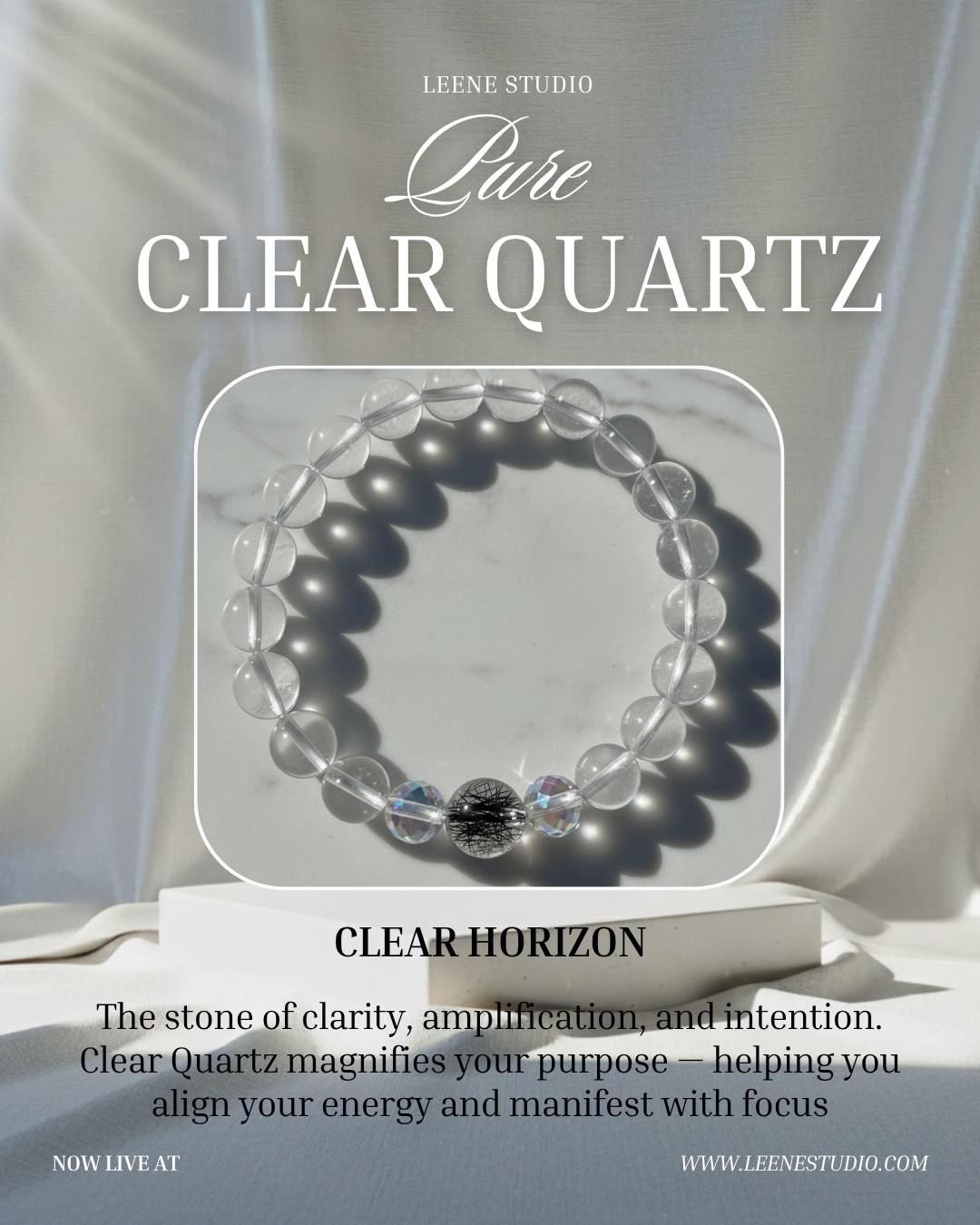 CLEAR HORIZON| The Luminous Journey | Leene Luxe