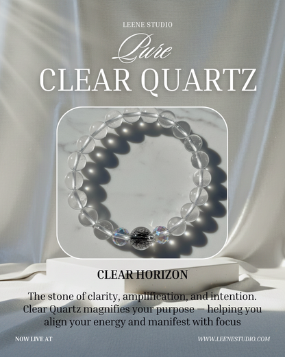 CLEAR HORIZON| The Luminous Journey | Leene Luxe