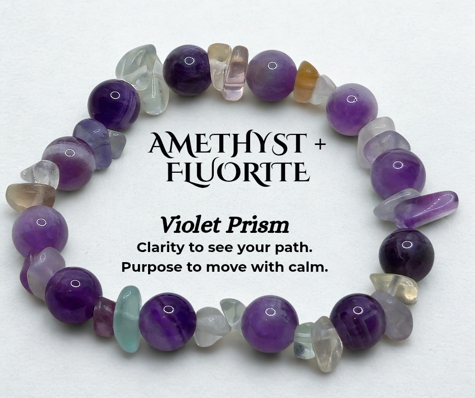 VIOLET PRISM | Fragment & Sphere