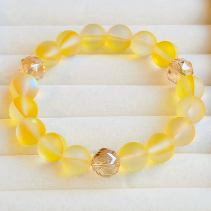 MYSTIC GLOW FROSTED AMBER | Emberglow