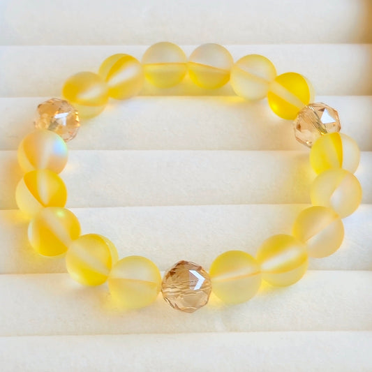 MYSTIC GLOW FROSTED AMBER | Emberglow