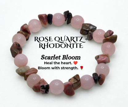 SCARLET BLOOM | Fragment & Sphere