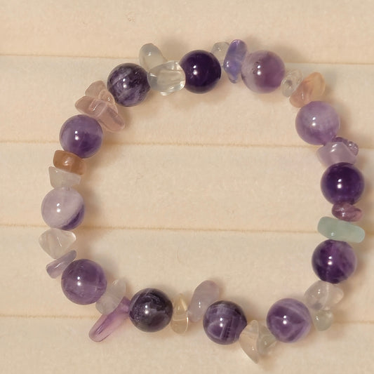 VIOLET PRISM | Fragment & Sphere | Leene Luxe