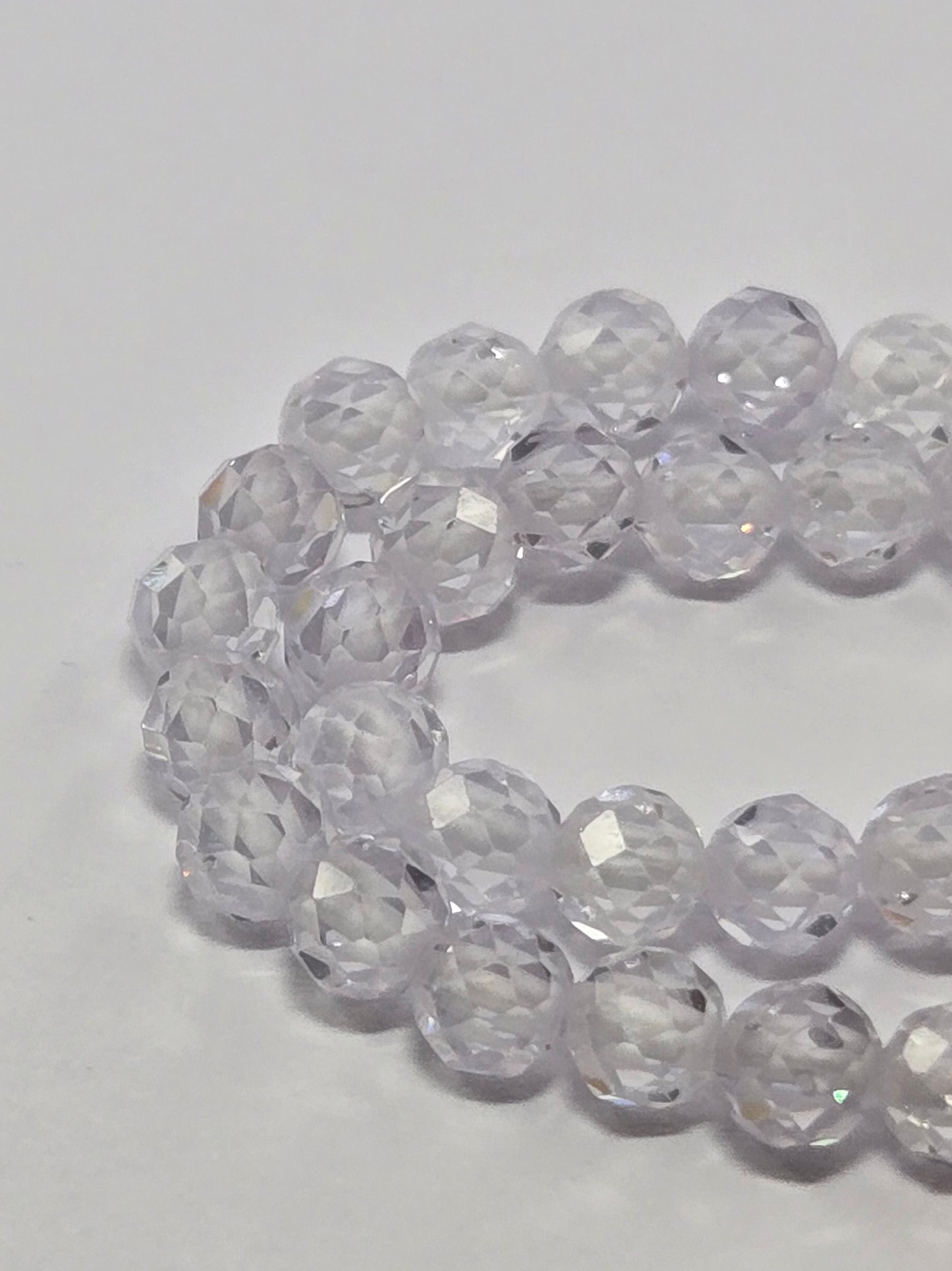 CLEAR CUBIC ZIRCONIA | The Ethereal Spark