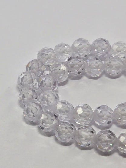 CLEAR CUBIC ZIRCONIA | The Ethereal Spark