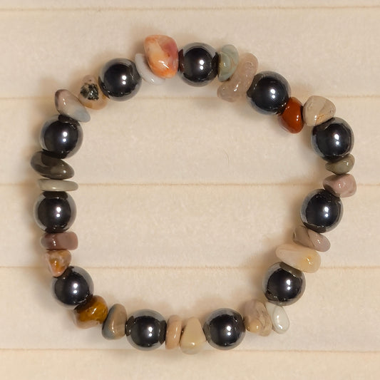 EARTH ANCHOR| Fragment & Sphere | Leene Luxe