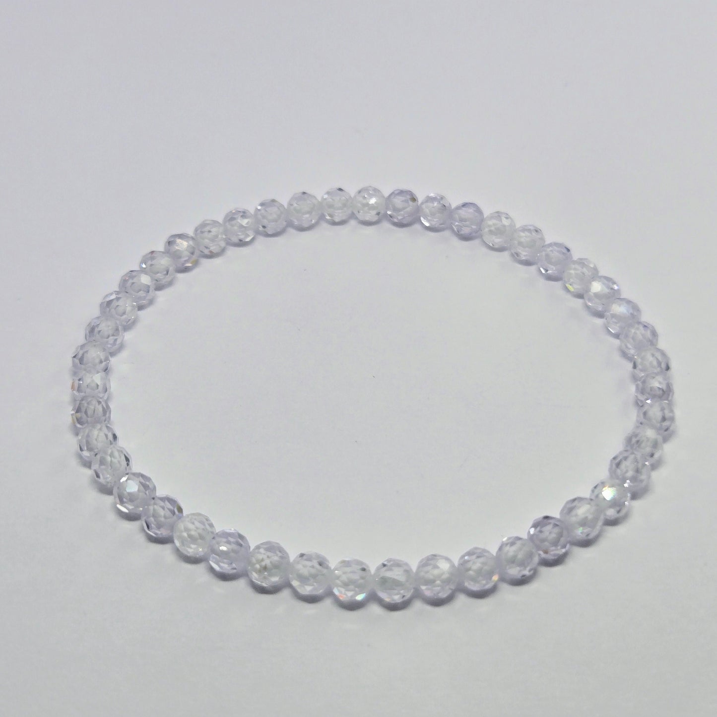 CLEAR CUBIC ZIRCONIA | The Ethereal Spark