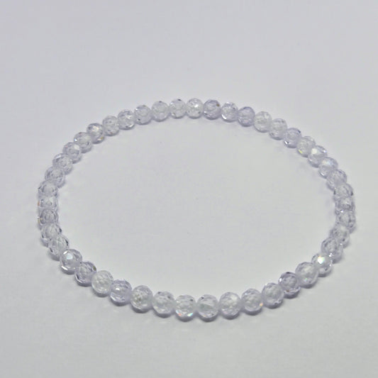 CLEAR CUBIC ZIRCONIA | The Ethereal Spark