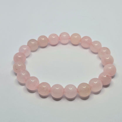 ROSE QUARTZ 8MM | The Everyday Classic
