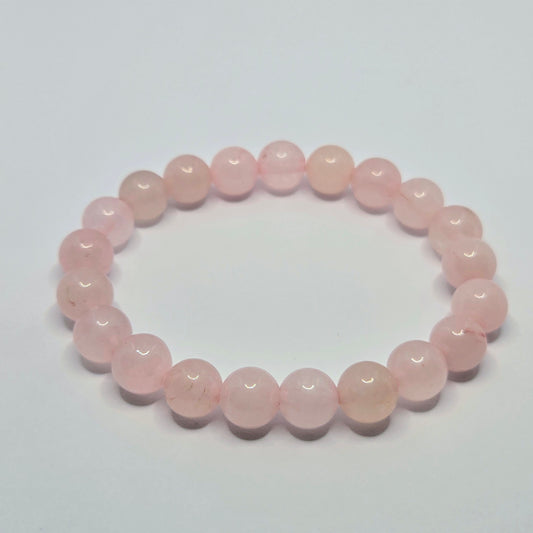 ROSE QUARTZ 8MM | The Everyday Classic