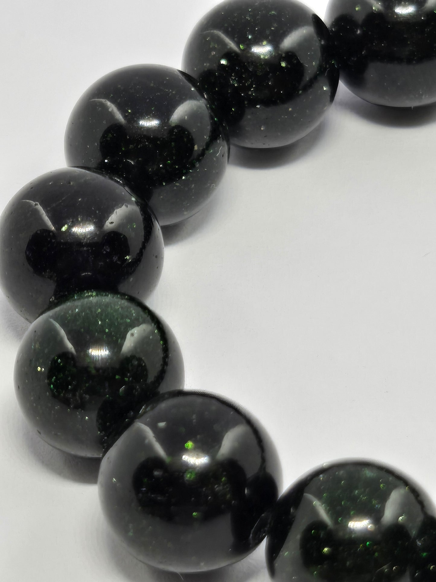 GREEN GOLDSTONE 10MM | The Bold Soul