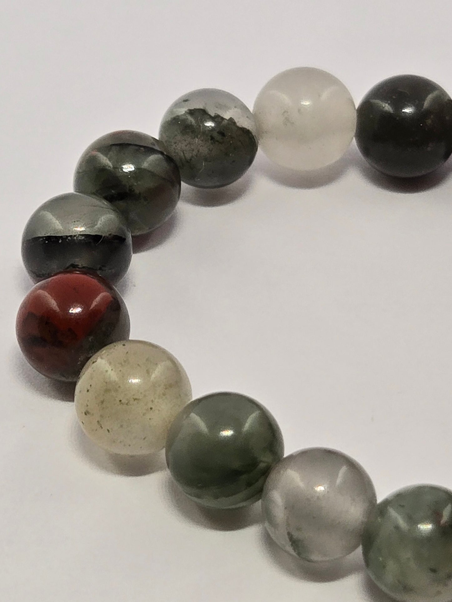 BLOODSTONE 6MM | The Dainty Stacker
