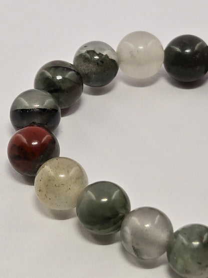 BLOODSTONE 6MM | The Dainty Stacker