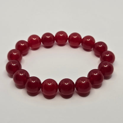 RED JADE 10MM | The Bold Soul
