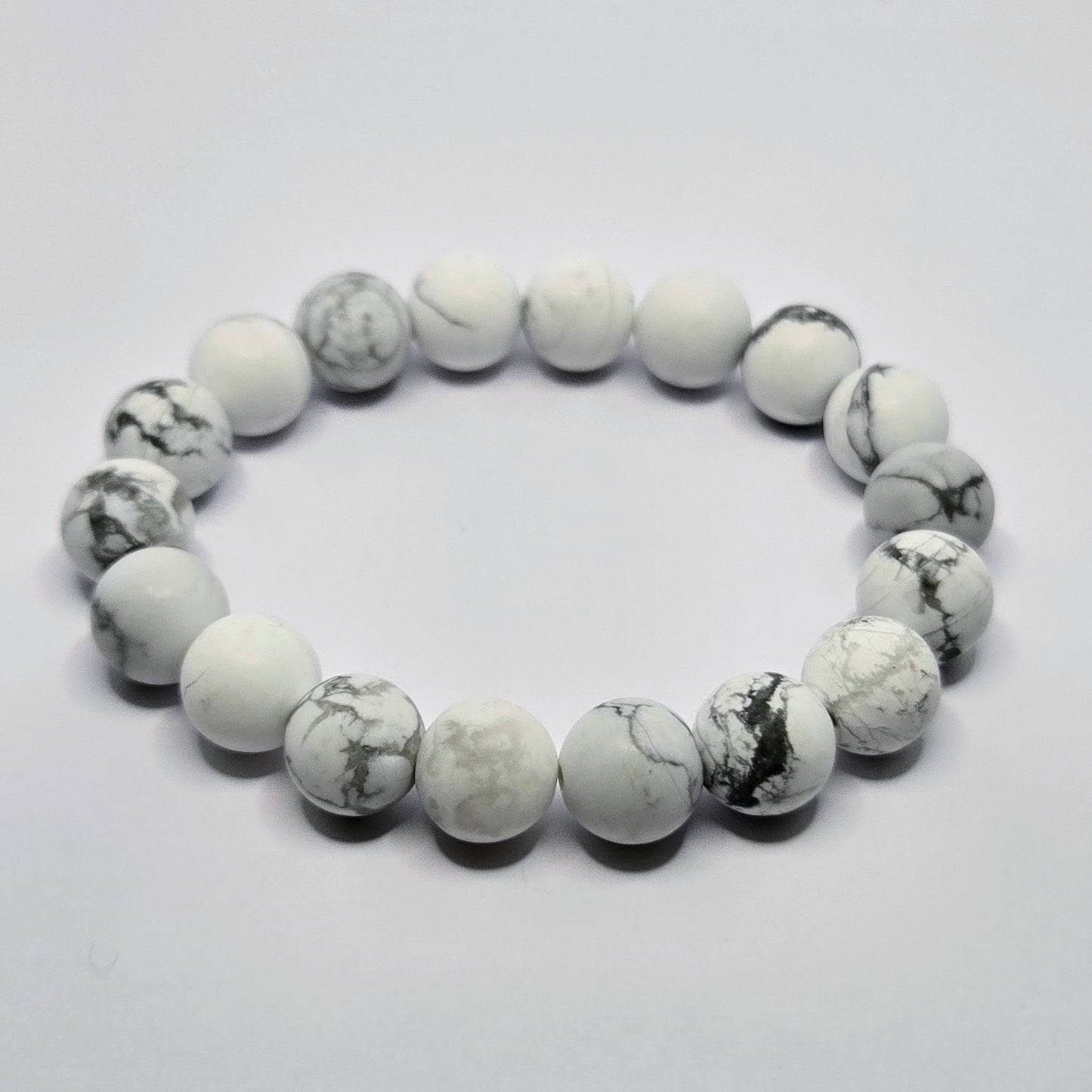 WHITE HOWLITE 10MM | The Bold Soul