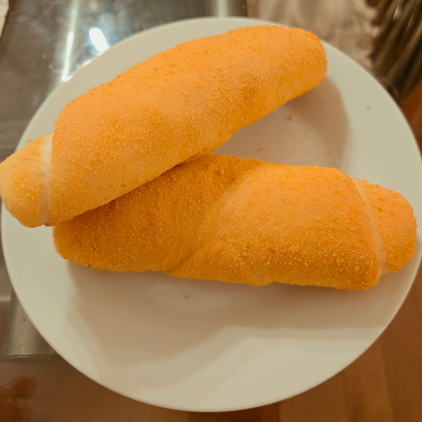 Spanish Bread with almond filling | Single